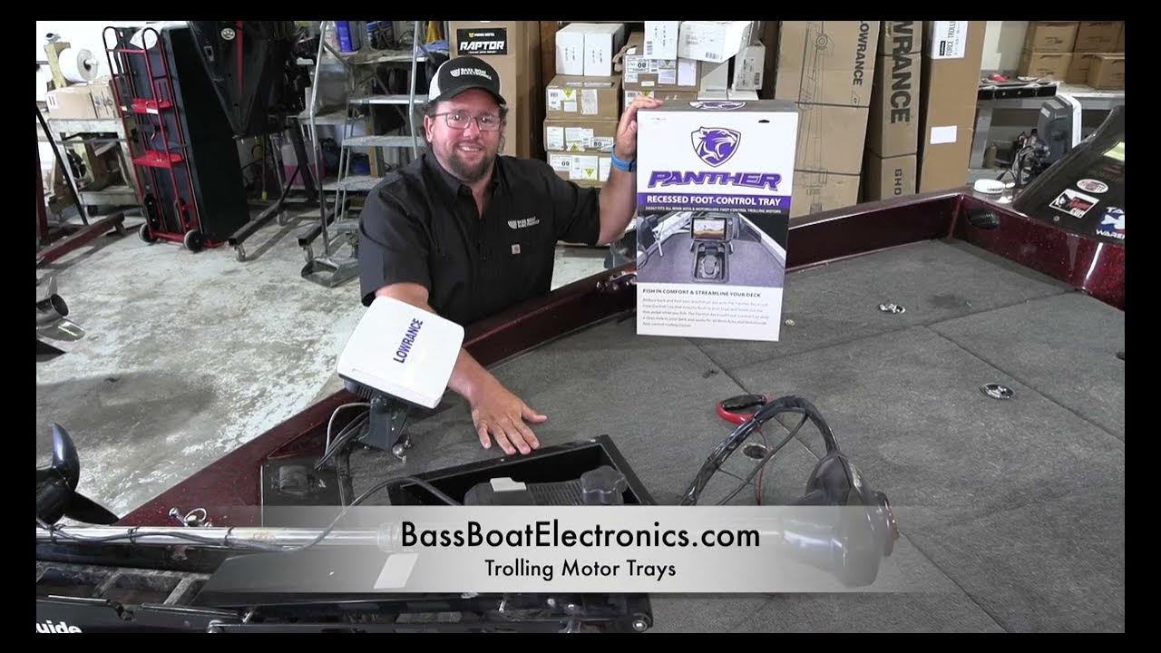 We Install Trolling Motor Trays! We can install EVERYTHING! YouTube