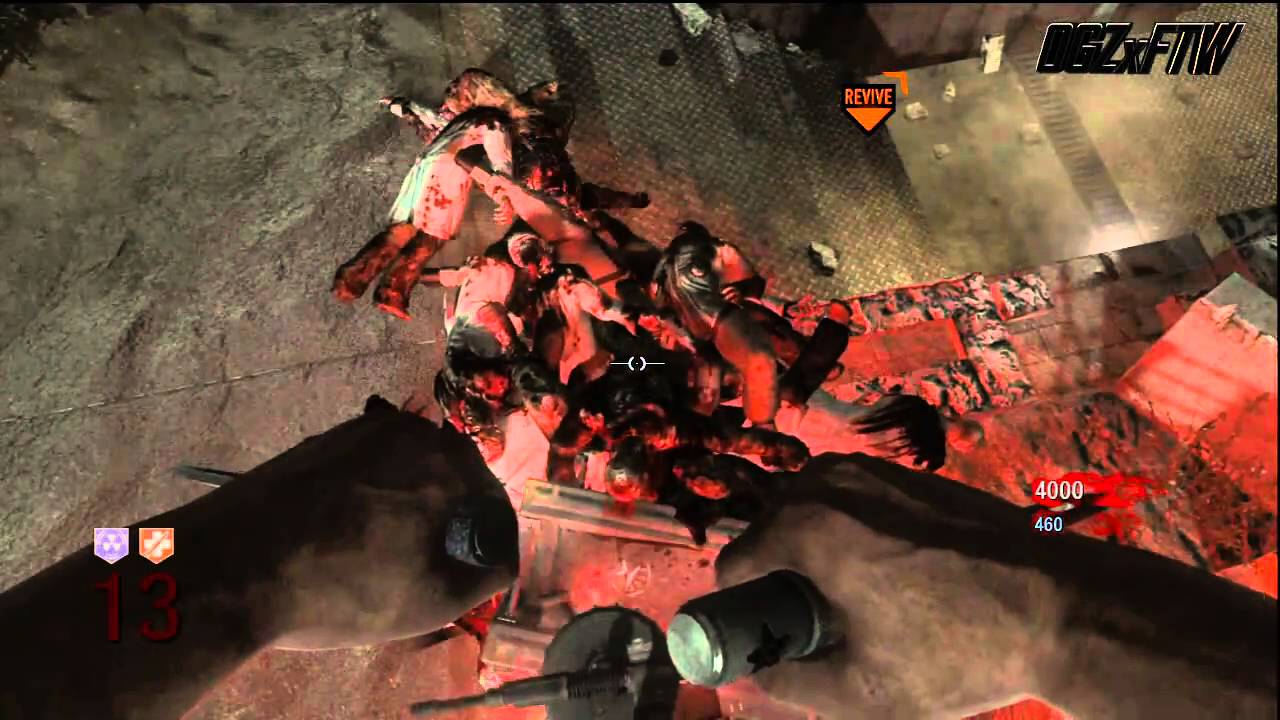 Black Ops Zombie Glitches: The Best Spots Ever! + Secret Door On "Ascension" [HD]!