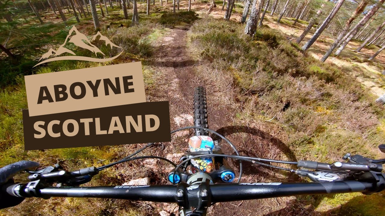 Aboyne mtb is fast!