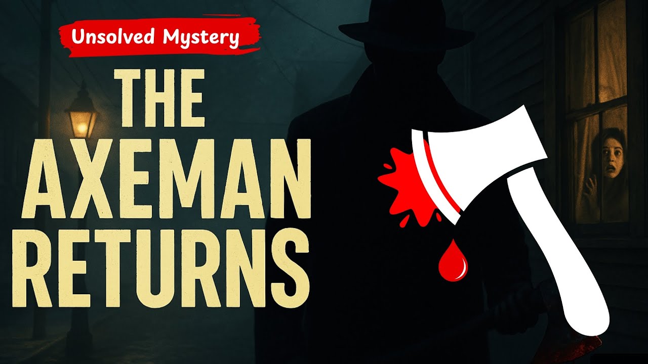 The Axeman of New Orleans 1918: Real Unsolved Jazz Killer Mystery That Terrorized a City of America