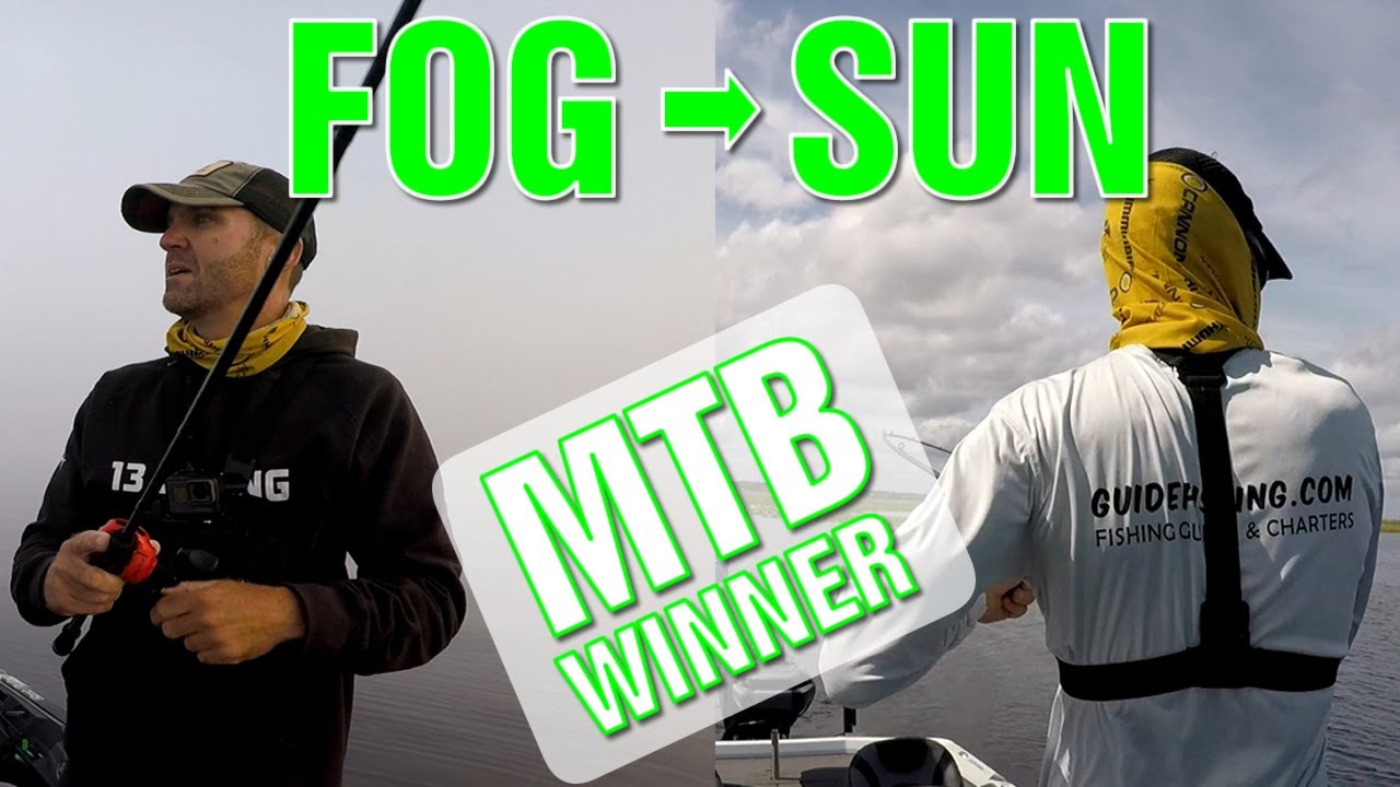 Lake Toho | Bass Fishing from FOG to SUN | MTB Winner