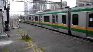 【生え抜き国府津車!!】JR東日本 E233系3000番台コツE02編成+編成不明 東海道線 普通 772M 東京行 川崎駅到着