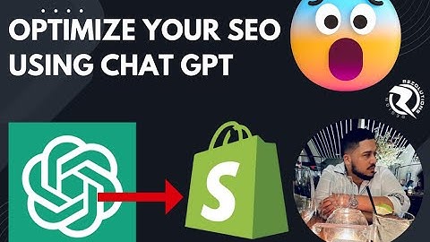 Dominate SEO With Chat GPT 4 on Shopify