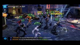 738k Symbiotes VS 741k Dr. Doom - ARENA #5 - MSF - Marvel Strike Force