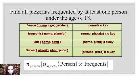 15.  Relational Algebra  Practice Questions