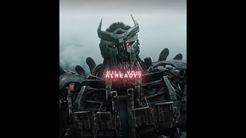 “We All Work for Someone” - Transformers: AOE | Lockdown Edit | Smezir_2 - Slowed #shorts #edit 