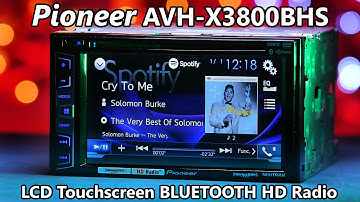 Pioneer AVH-X3800BHS - Demo & Review 2016