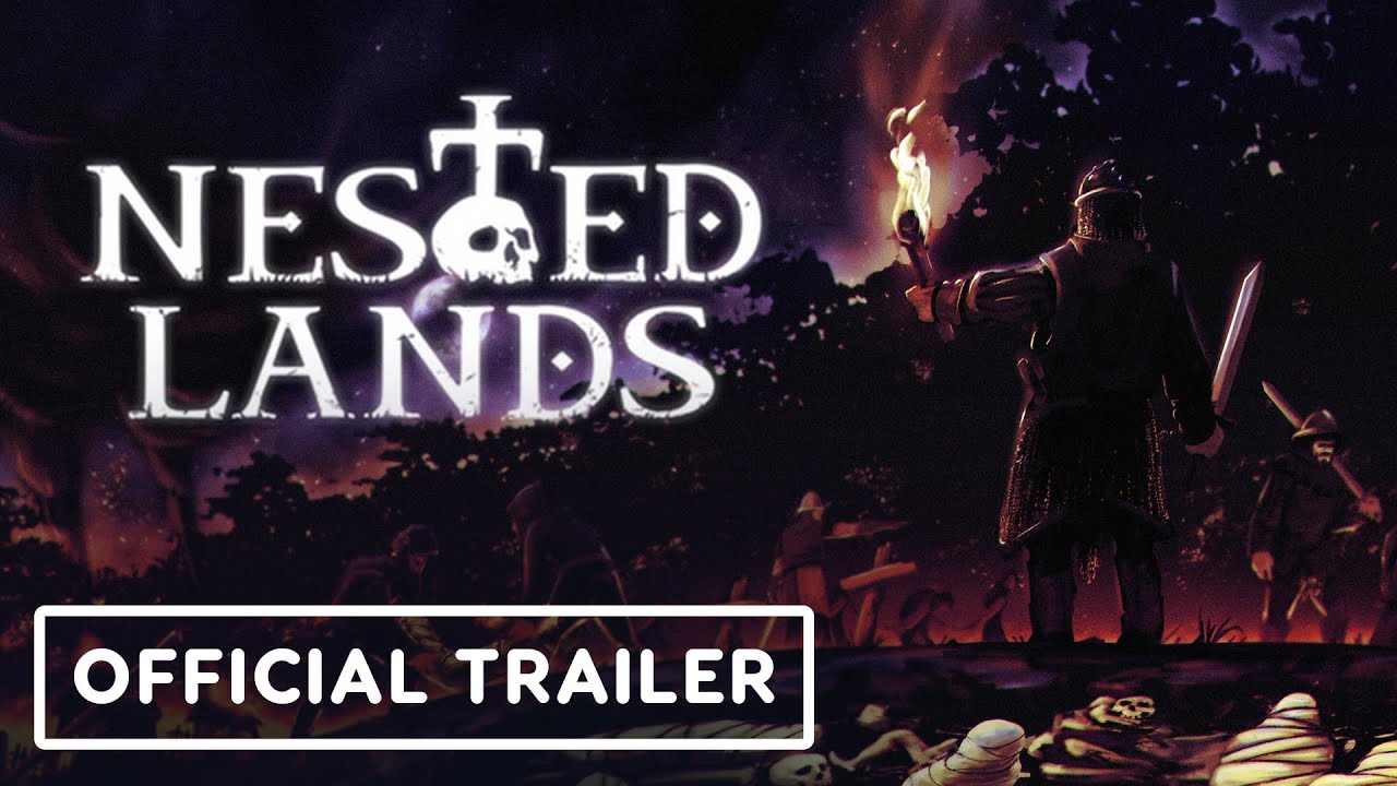 ⁣Nested Lands - Official Reveal Trailer