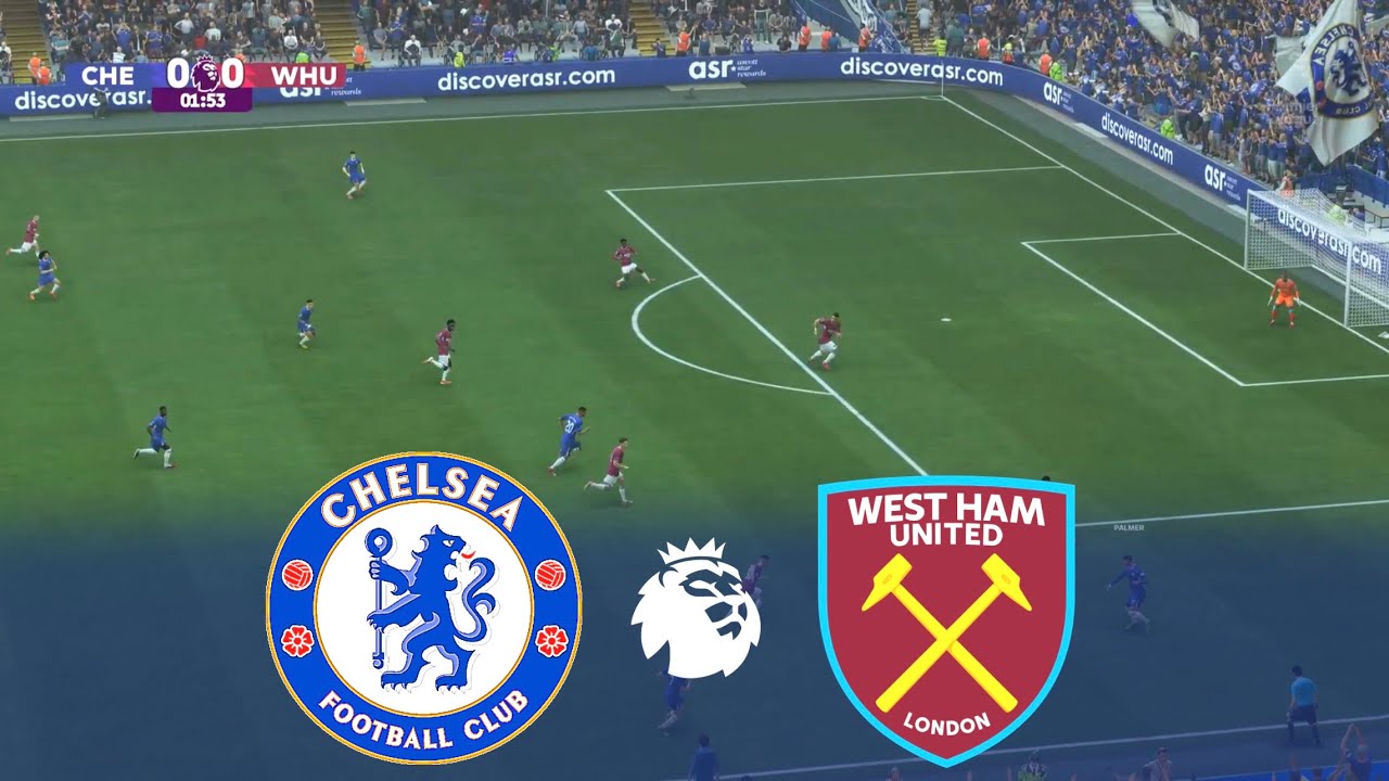 CHELSEA vs WEST HAM UNITED / PREMIER LEAGUE 2025/26