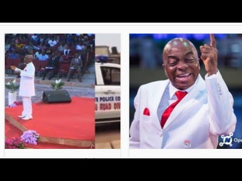 YOU RE AN AGENT OF THE DEVIL BISHOP OYEDEPO SLAM PASTORS WHO WANT