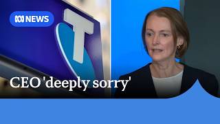 Telstra CEO Vicki Brady apologises for major network outage | ABC NEWS