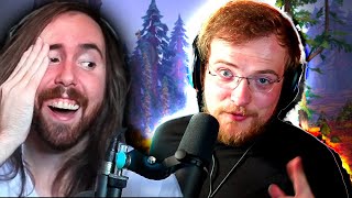 WoW Dragonflight FIRST IMPRESSIONS | Asmongold Reacts to Bellular