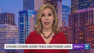 Cut and Shoot hardest hit as storms push through Montgomery County