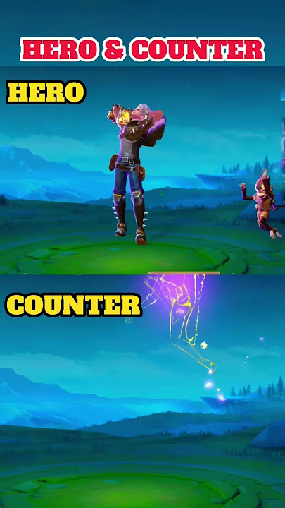 HERO & COUNTER PART 1 #shorts