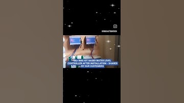 Installed video of RMG IOT based water level controller 💦