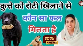कुत्ते को रोटी खिलाने से कौन सा फल मिलता है || #viralvideo - #nirankarivichar || #2025