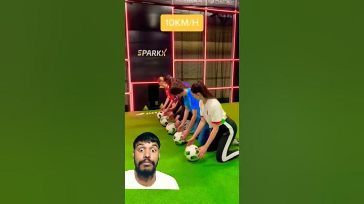 100km/h Ball Reaction Challenge 🤔⚽ #ronaldo #challenge