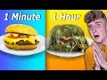 This FOOD Time Lapse Video Will SHOCK YOU..