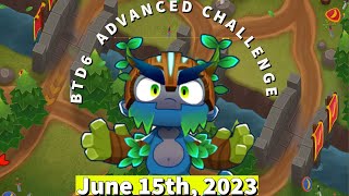 BTD6 Advanced Challenge | June 15th, 2023 | 2137 Kubie Cos by Pagi