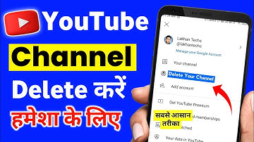 Youtube Channel Delete Kaise Kare (2023) | How To Delete Youtube Channel | Channel Delete Kaise Kare
