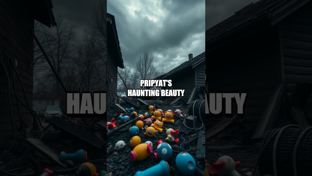 Venture into the City of Ghosts: Pripyat's Dystopian Story