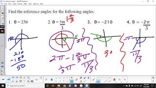 13 3 reference angle