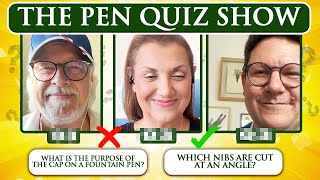 The Pen Quiz Show - - Douglas Rathbun Clare Coco And Michael Vondrasek