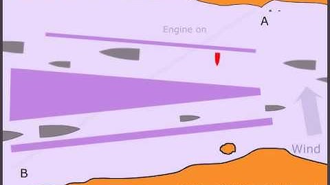 Traffic Separation Scheme:  A Sailing Vessel May Have to use Power to Cross