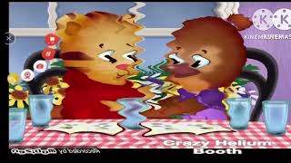 Preview 2 Daniel and Jodi V4 in Crazy Helium Booth Effects 2