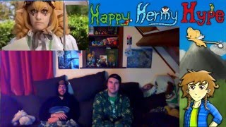 Reaktionsvideo zu lustigen Youtubevideos
