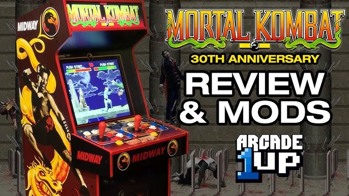 Arcade1Up Midway Legacy Arcade Game Mortal Kombat™ 30th