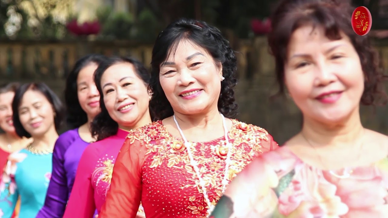 Tuổi Vàng | Múa đồng diễn | Bức Tranh Xuân Ngời