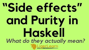 "Side effects" and Purity in Haskell