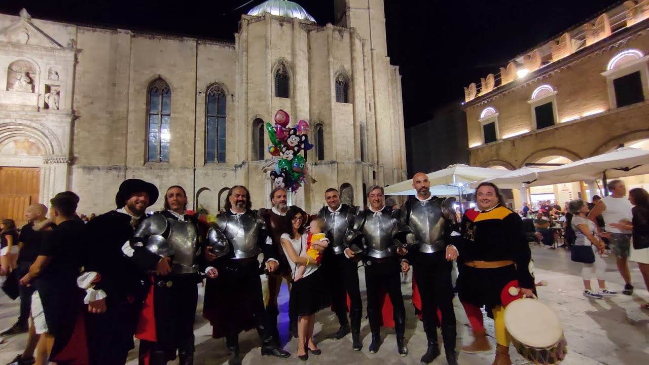 Giostra della Quintana di Ascoli Piceno, ed. Agosto 2023 corteo storico
