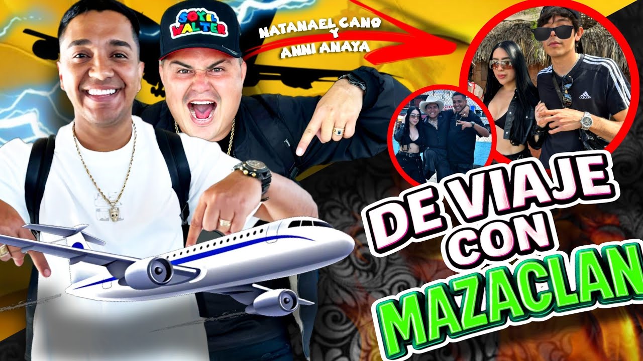 ASÍ FUE MI VIAJE CON MAZACLAN🔥✈️ | Se junta PESO PLUMA con el NATA😱😱