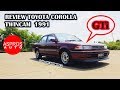 FULL REVIEW : TOYOTA COROLLA TWINCAM GTI TAHUN 1991 By ASPROS AUTO