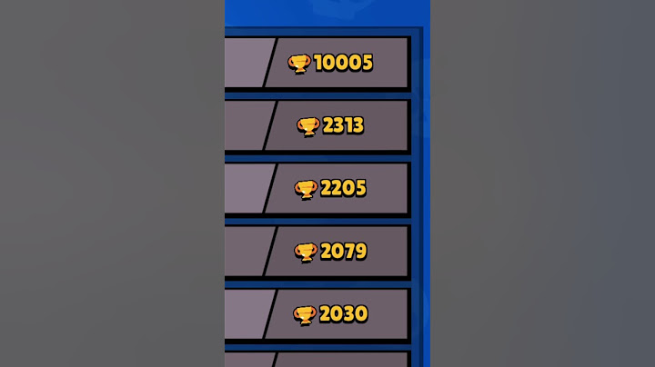 PERDIÓ el RECORD MUNDIAL de COPAS con un BRAWLER (10k 🏆) | Megoblyn #brawlstars #shorts #supercell