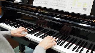 Michael Aaron Adult piano course Book one p60 Waves of the Danube