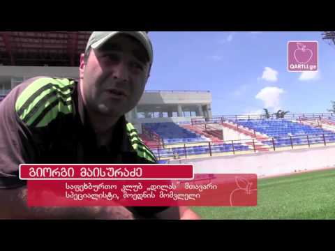 რატომ გაჩნდა ,,დილას\" სტადიონზე სოკოები