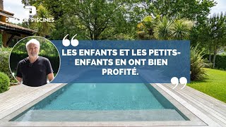 Une Piscine De Plaisir Et Partage Les Petits-Enfants En Ont Bien Profité. Confidences