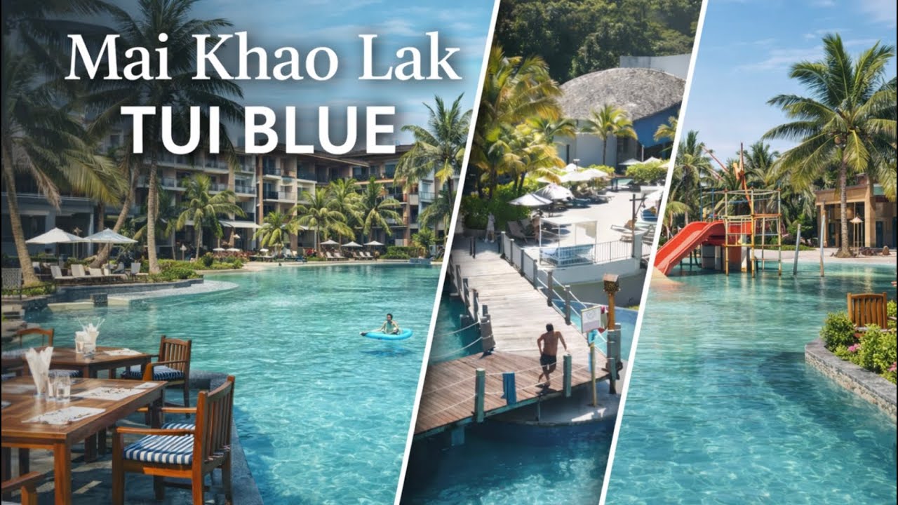 Mai Khao Lak Beach Resort & Spa Tui Blue Mai Khao Lak Tui BlueThailand Tour update.