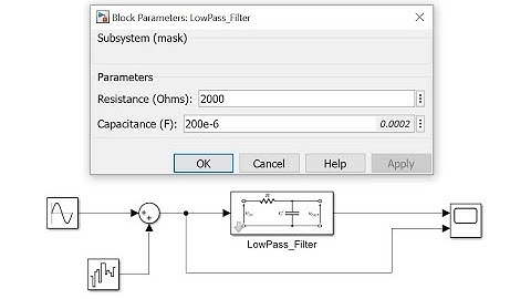 Creating Masks in Simulink