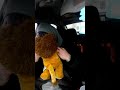 Build a bear with his mom's voice