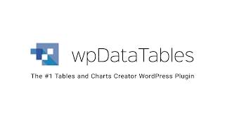 How to show Formidable Forms data in WordPress Tables with wpDataTables