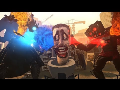 What if G-Toilet DIED in Skibidi Toilet 57? SFM