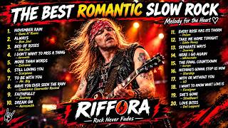 Rock Love Songs for Quiet Nights 🎸 | Romantic Slow Rock Ballads —  | by RIFFORA