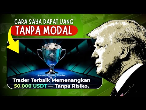 WAJIB COBA!! CARA DAPAT CUAN DARI TRADING TANPA MODAL!! NO KYC | GRATIS $10,000 USDT (TRIAL 2026)