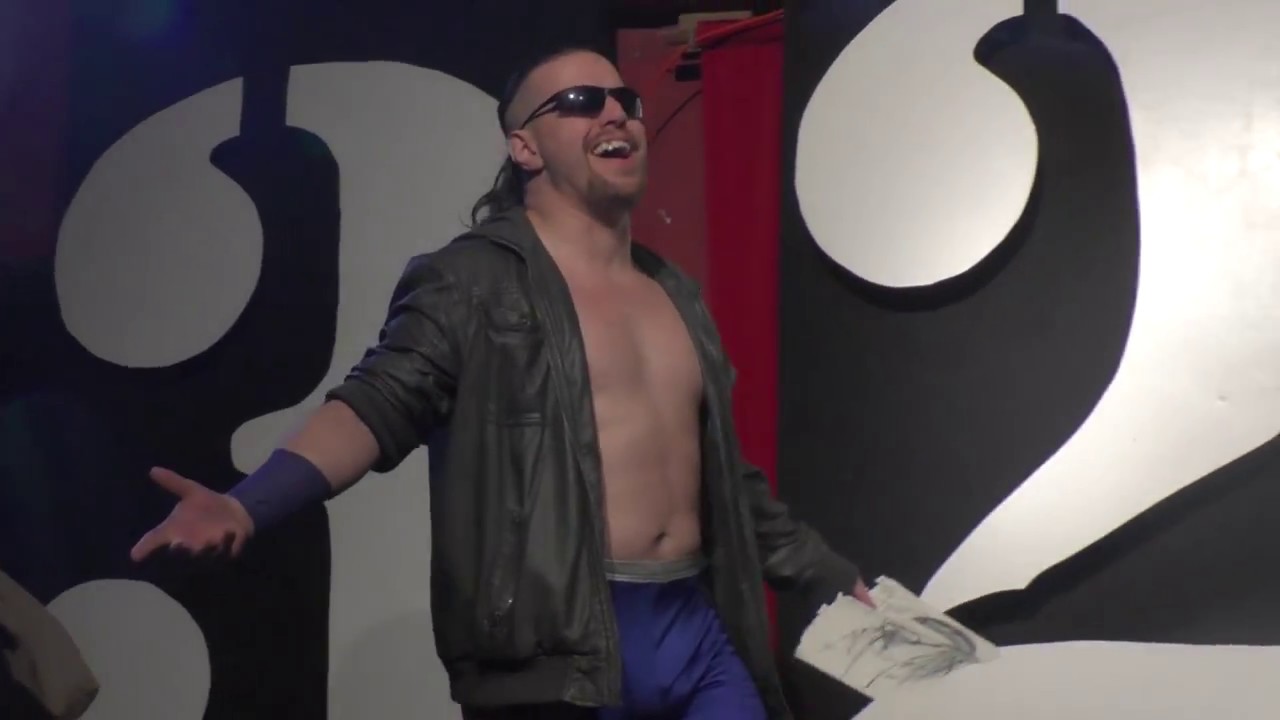The Dynamic Rook Kelley 'The Dynamic' Rook Kelly vs Eddie Van Glam - 3-2-1 BATTLE! - 12/01/2017 ...