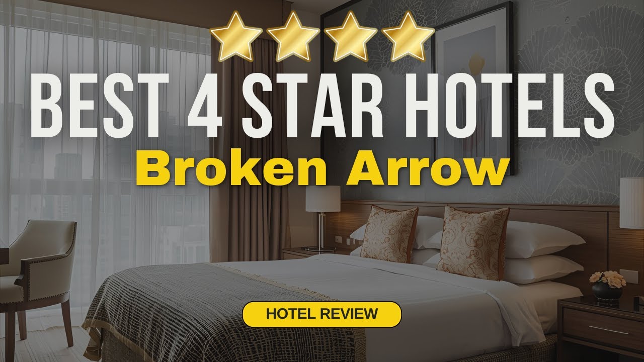 Лучшие 4-звездочные отели в Брокен-Эрроу | Бюджетные отели в Брокен-Эрроу