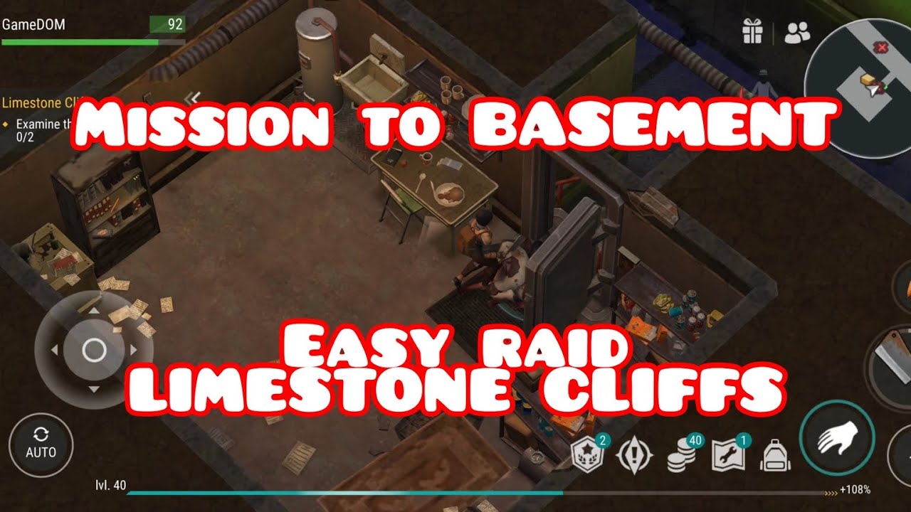 LAST DAY ON EARTH | Mission to the BASEMENT, easy loot LIMESTONE CLIFFS 